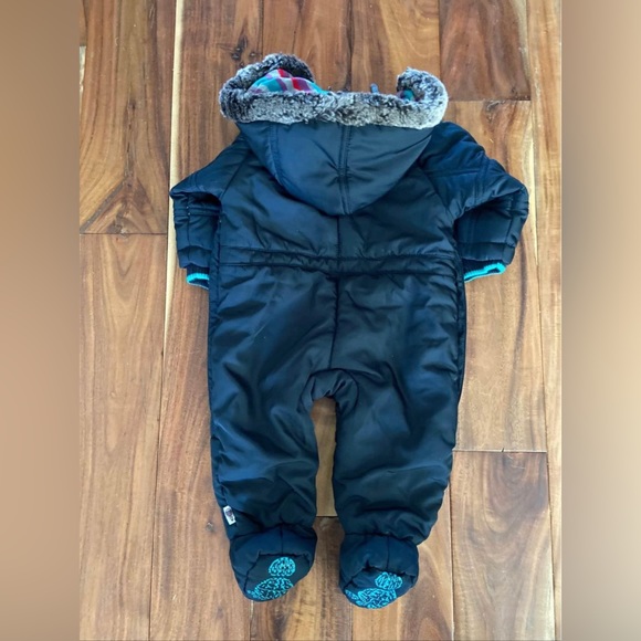 Ted Baker infant two zip snowsuit BRAND NEW - Picture 2 of 6